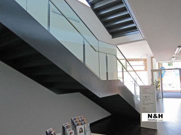 Stahl-Glas-Konstruktion – Referenzprojekt Niebuhr Stahlglastechnik #124