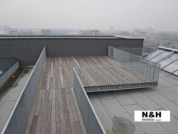 Stahl-Glas-Konstruktion – Referenzprojekt Niebuhr Stahlglastechnik #134