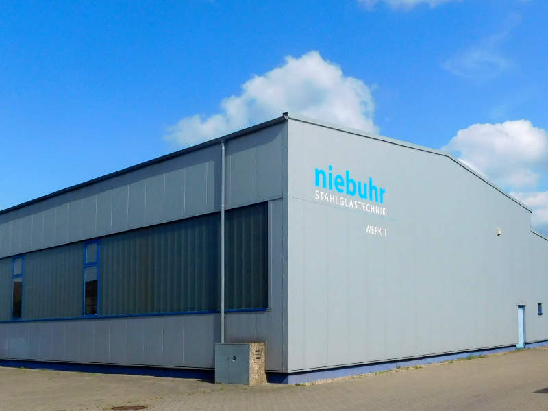 Niebuhr Stahlglastechnik Werk 2