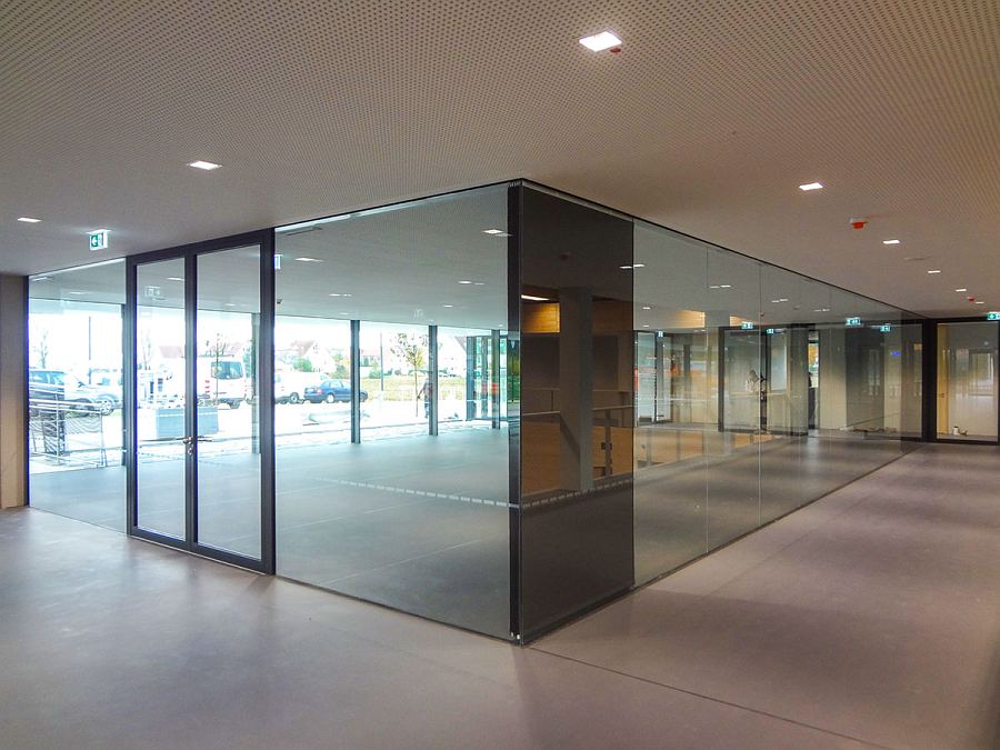 Dreifachsporthalle Stadtbergen Bild 1