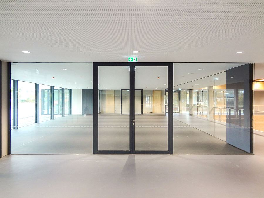 Dreifachsporthalle Stadtbergen Bild 2