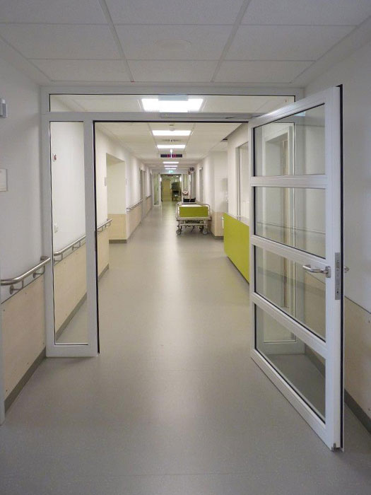 Lahn-Dill-Kliniken Wetzlar - geschossweise Sanierung Hauptgebäude Bild 1