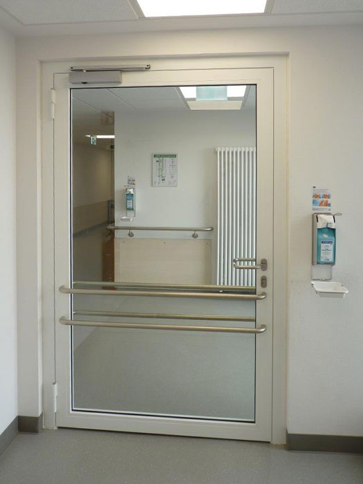 Lahn-Dill-Kliniken Wetzlar - geschossweise Sanierung Hauptgebäude Bild 2
